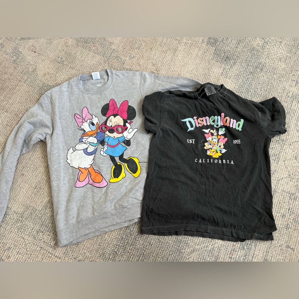 Disney bundle women’s medium